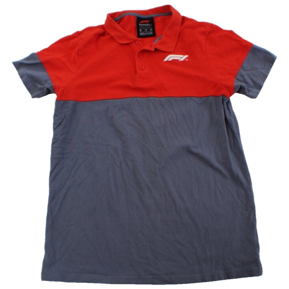 Formula 1 Men's Logo Polo‎ Shirt Size M